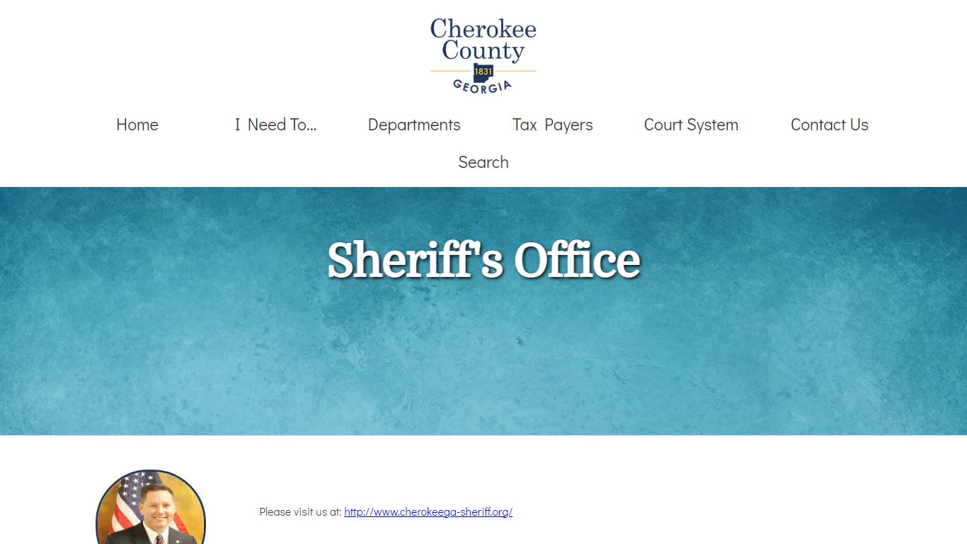 Sheriff's Office | Cherokee County, Georgia